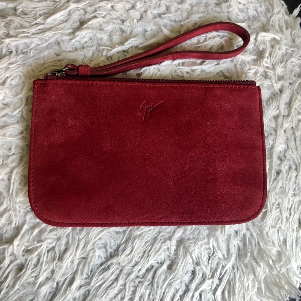 New Giuseppe Zanetti Clutch.